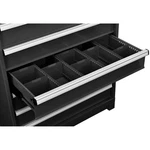 Global Industrial Dividers For 6"H Drawer Of Modular Cabinet 36"WX24"D. Fixed Price $58.45.