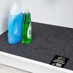 Gorilla Grip Leakguard Non-adhesive Under Sink Mat For 24W X 30L, Charcoal. Fixed Price $21.82.