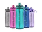 Pogo Bpa-free Tritan Plastic Water Bottle With Soft Straw Lid, 18OZ, Teal. Fixed Price $17.62.