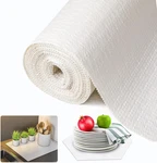 Beautysaid Shelf And Drawer Liner For Kitchen Cabinet, Non Adhesive Slip. Fixed Price $14.82.