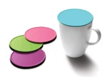 Coverware Drink Tops Tap And Seal Coffee Tea Covers - Gently Suctions .... Fixed Price $30.39.