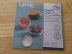 New Lekue Reusable Flexible Platinum Silicone Stretch Lid 11.5CM. Fixed Price $6.00.