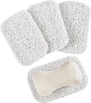 4 Pack Soap Holder Pad For Kitchen & Bathroom White Non-slip. Fixed Price $10.01.