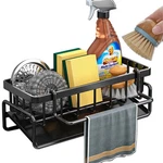 Cit Zcfyu Kitchen Sink Organizer Caddy, Stainless Steel 9.1INCH, Black. Fixed Price $26.62.
