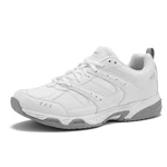 Avia Avi-union Ii Mens Shoes 9 X-wide White/chrome Silver. Fixed Price $59.75.