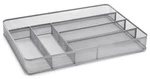 Tqvai Silverware Organizer 6 Slots Non-slip Mesh Kitchen Drawer -.... Fixed Price $28.89.