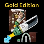 Horsepower Duck Vacuum Gold Edition With Upgraded Battery, As-seen-on-tv. Fixed Price $29.75.