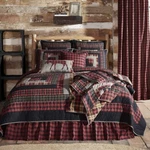 Cumberland Quilt & Accessories Selection Rustic Primitive Lodge Set Vhc Brands. Fixed Price $22.95.