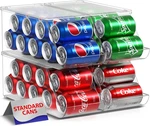 Sorbus Soda Can Organizer For Refrigerator - Stackable Holder Dispenser With. Fixed Price $60.90.