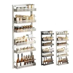 6-TIER Spice Wall Mounted Hanging Storage Racks For Home Kitchen Bathroom. Fixed Price $45.99.