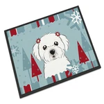 Caroline's Treasures Carolines BB1704MAT Winter Holiday Maltese. Fixed Price $37.86.