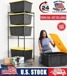 Saferacks Storage Bin Rack, 5 Tote Capacity, Nsf Certified - New Inbox! Freeship. Fixed Price $79.99.