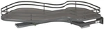 Rev-a-shelf 5371-15-R Contemporary 33"W Single Cloud Lazy Grey. Fixed Price $256.00.