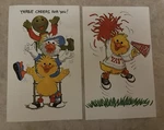 2 Zoo Vintage Greeting Cards Spafford Duck Turtle Goose Plus 1 Vday. Fixed Price $5.98.