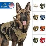 Rabbitgoo No-pull Tactical Dog Harness Extra Large Military Training Vest Handle. Fixed Price $39.99.