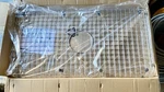 Blanco 236711 Cerana Stainless Steel Raised Kitchen Sink GRID1 5.59"D X 29.45"W. Fixed Price $78.62.