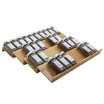 Bamboo Spice Rack Drawer Organizer 8 Pieces Set- 9" Wide Per Combin.... Fixed Price $61.57.