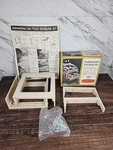Vintage Rubbermaid 2314 Stacking Kit Complete Free-shipping. Fixed Price $13.99.