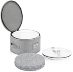 China Storage Case For Salad Plate - 10" W X 6" Includes 12 Felt Dividers.... Fixed Price $36.94.