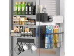 Dtuqyx Magnetic Spice Rack For Refrigerator, 7 Pack. Fixed Price $24.99.