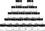 Hoa Kinh Glasdosen Mit Deckel, Luftdicht, Transparent, 24 St Ck, 57 Ml. Fixed Price $26.05.