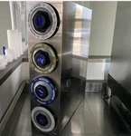San Jamar C2804 Stainless Steel Ez-fit Box System Cup Dispenser, Sections. Fixed Price $499.99.