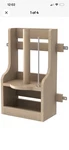 Rev-a-shelf 4SBPT-18-1 Paper Towel Holder 13-1/2"W Door Mount-maple New W/o Box. Fixed Price $79.00.