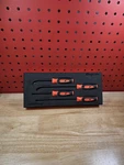 Snap-on SGSR104AFO 4PC Instinct Soft Grip Seal Removal Tool Set Pro-fi Foam. Fixed Price $99.99.