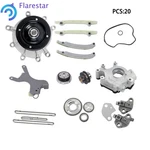 Water Oil Pump Timing Chain Kit For Dodge Dakota Durango Ram Jeep 4.7L 2003-2008. Fixed Price $124.00.