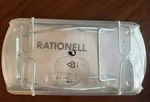 New Ikea Rationell Variera Wall Mounted Metal Clothes Iron Holder Rack 21823 10. Fixed Price $10.00.