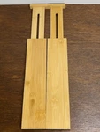Williams Sonoma Adjustable Drawer Dividers, Set Of 2. Fixed Price $19.00.