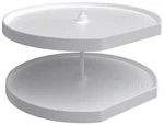 Rev-a-shelf LD-2262-32BM-1 Lazy Daisy Polymer Double Tier 32" White. Fixed Price $90.00.