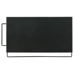 Coaster Evander Marble Top Kitchen Cart With Removable Shelves In Black. Fixed Price $718.07.