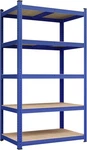 Yaheetech Storage Shelves 5 Tier Heavy Duty Adjustable Metal Shelving Unit. Fixed Price $76.80.