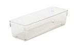 Interdesign 52930 Linus Clear Plastic Drawer Organizer H X 4 12 In.. Fixed Price $15.44.