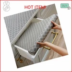 Shinlendid Shelf And Drawer Liner For Kitchen Cabinets Non-adhesive, Strong Grip. Fixed Price $13.16.