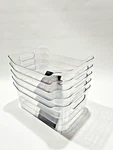 Bino Refrigerator Freezer Pantry Cabinet Storage Organizer 9.5" X 6.5" Used*. Fixed Price $29.77.