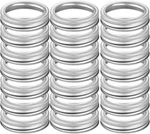 42 Pieces Regular Mouth Canning Rings, Bands For Mason Jar Small Mout.... Fixed Price $30.34.