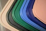 Tupperware New Vintage *square* Replacement Seals # 1623 Classic Colors. Fixed Price $24.00.