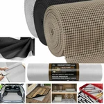 Re-usable Anti Slip Mat Non Rug Gripper Pad For Carpet Drawer Liner Kitchen. Fixed Price $15.10.