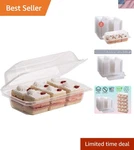 Plastic Loaf Container Pack Of 25 Disposable Hinged Bakery Cake Pastry Food S.... Fixed Price $54.98.