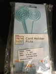 Darice Tutera Card Holder Picks Blue Inches. 6PACKAGES (36 Total). Fixed Price $19.99.