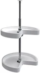 Rev-a-shelf 6472-18-52 Classic Tier 18" Kidney Lazy Susan White. Fixed Price $112.99.