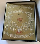 Vtg Hallmark Thoughtfulness Album Birthday Anniversary Card Pocket Original Box. Fixed Price $26.99.