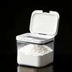 Flour Storage Container 4.5L With Easy-to-use Dispenser Perfect For Bakers. Fixed Price $36.18.