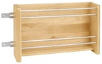 Rev-a-shelf 4WFR-21-1 Wood Classics 16-1/8"W Cabinet Door Mount Chrome. Fixed Price $68.28.