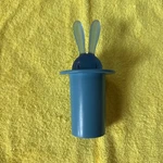 Alessi Magic Bunny Stefano Giovannoni 1998 Toothpick Dispenser Spill Proof. Fixed Price $26.00.