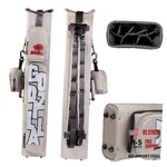 5X3 Pool Cue Case For 3B5S,DETACHABLE Adjustable Dual Shoulder Grey. Fixed Price $150.39.