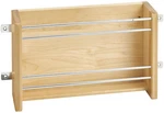 Rev-a-shelf 4WFR-18-1 Wood Classics 13-1/8"W Door Mount Aluminum Chrome. Fixed Price $60.42.