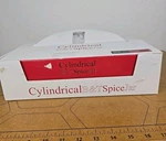 24 Grant Howard Round Mini Glass B&t Spice Jar With Attached Clamp Seal Lids Nib. Fixed Price $40.00.
